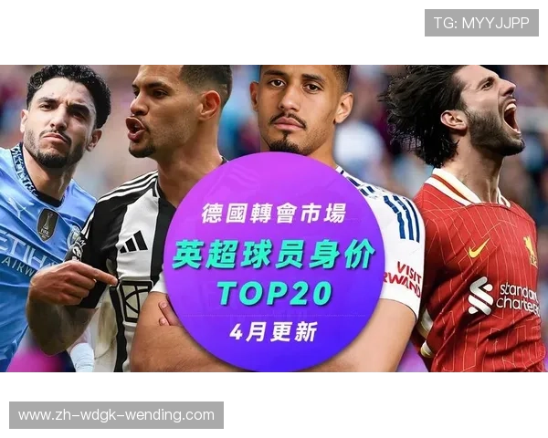 英超球员身价排行榜2024最新数据统计